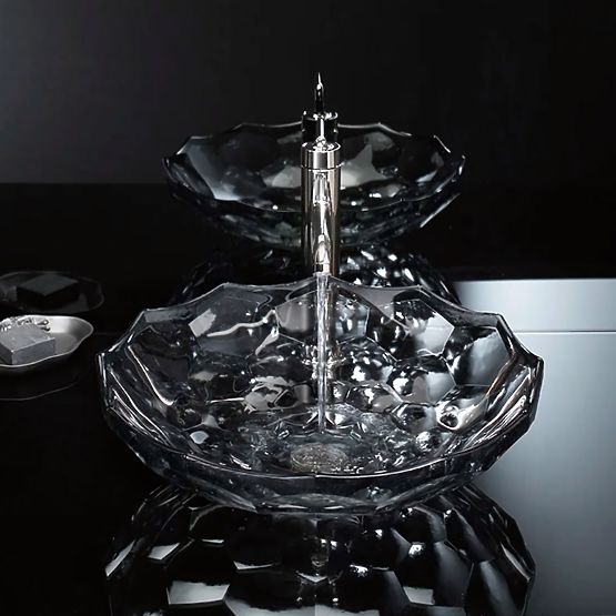 Zeitloses Waschbecken REA ARCTIC BLACK