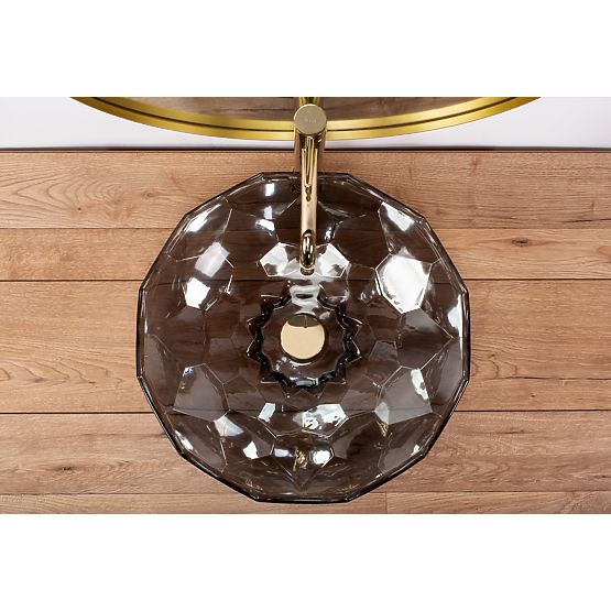 Zeitloses Waschbecken REA ARCTIC BLACK