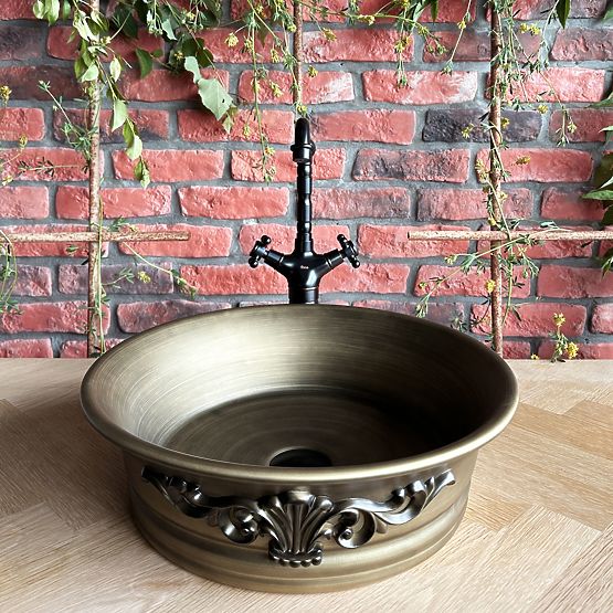 Zeitloses Waschbecken REA Betty