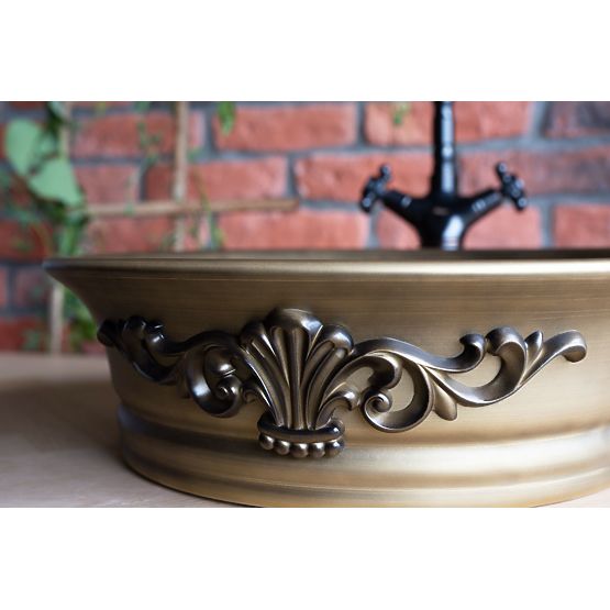 Zeitloses Waschbecken REA Betty