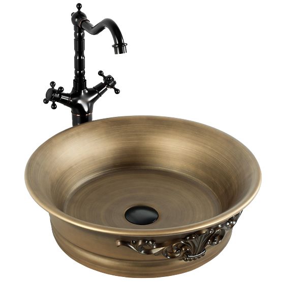 Zeitloses Waschbecken REA Betty