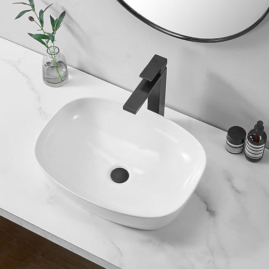 Zeitloses Waschbecken Rea Freja