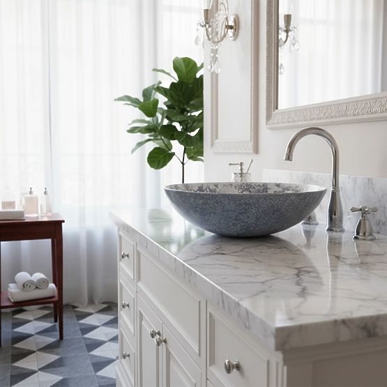 Zeitloses Waschbecken Rea Juliana