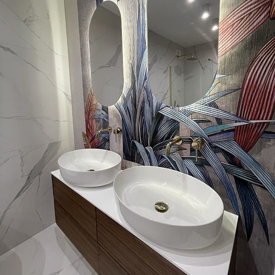 Zeitloses Waschbecken REA Queen