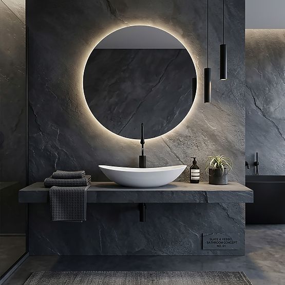 Zeitloses Waschbecken Rea Royal 60