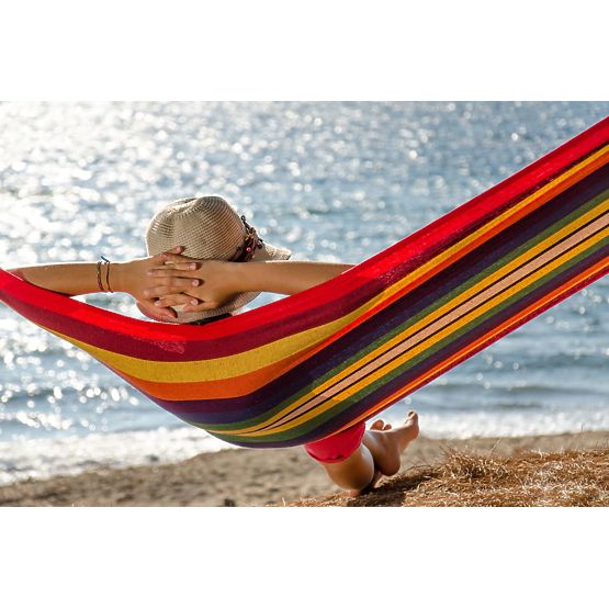 Zweipersonen-Hängematte 480143A YELLOW