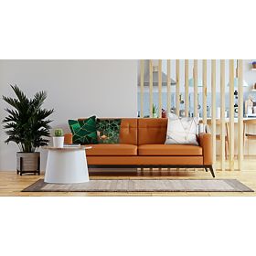 3D-Kissenbezug - grün-gold, Tutumi