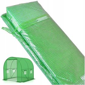 Abdeckung für Folientunnel des Gartengewächshauses 2x2 m