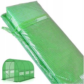 Abdeckung für Folientunnel-Gewächshaus 2x3,5 m
