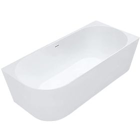 Acryl-Eckbadewanne BELLANTO SLIM 170 Rechts