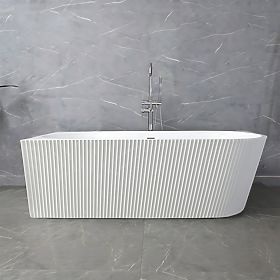 Acryl-Eckbadewanne WENUS LINKS 170