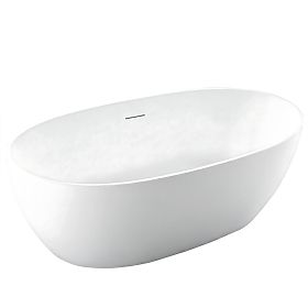 Acrylfreistehende Badewanne ROMA 170
