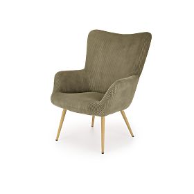 AMARO Entspannungssessel - oliv, Halmar