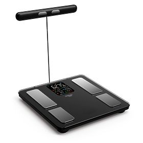 Analytische Badezimmerwaage 15 Parameter Apple Health Google Fit SCALA WEBBER, WEBBER