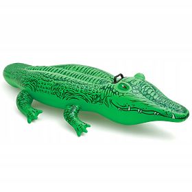 Aufblasbare Alligator-Schwimmmatratze 168 cm INTEX 58546, INTEX