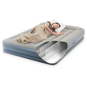 Aufblasbare Matratze 203x152 cm mit Pumpe Doppelbett Intex 64118ND, INTEX