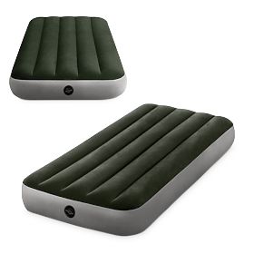 Aufblasbare Matratze Bett für 1 Person 191x76 cm INTEX 64106, INTEX