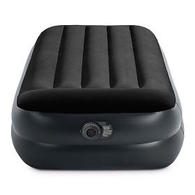 Aufblasbare Matratze für eine Person 191x99x42 cm mit eingebauter elektrischer Pumpe Bett INTEX 6412, INTEX