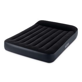 Aufblasbare Matratze mit Pumpe Bett Velours Intex 64150ND, INTEX