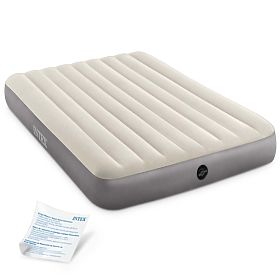 Aufblasbare Velourmatratze 203x152 cm Intex 64103, INTEX