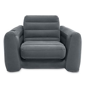 Aufblasbarer Sessel Matratze Liege Bett 2in1 INTEX 66551, INTEX