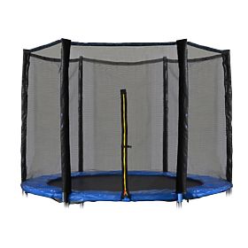 Außennetz für Trampolin 244-250 cm 8FT/6 Stangen