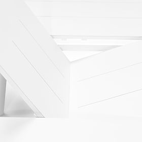 Ausziehbarer Gartentisch Marinelli 230-300 cm, Aluminium, weiß, lectus