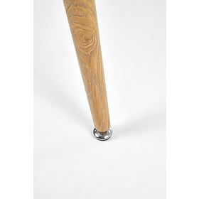 Ausziehbarer Tisch EDWARD weiß / Eiche San Remo (2p=1Stk), Halmar