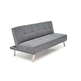 Ausziehbares Sofa CARLITO grau