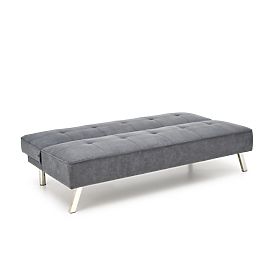 Ausziehbares Sofa CARLITO grau