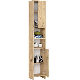 BADEZIMMERREGAL BETI 2D 2W EICHE ARTISAN
