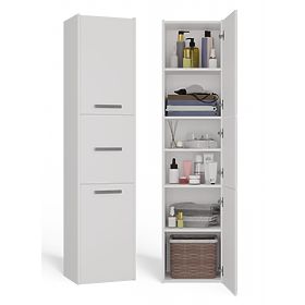 Badezimmerschrank Sara S43 WEISS
