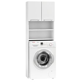 Badezimmerschrank über der Waschmaschine ModernHome