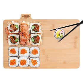 Bambus-Schneidebrett Skara Set 4 Stück