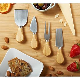 Bambus-Snack- und Käsebrett Estera