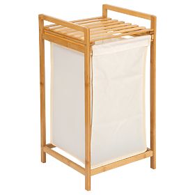 Bambus-Wäschekorb oder Spielzeugkorb HANOI 1 Fach