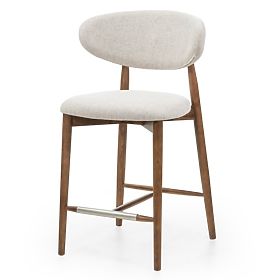 Barhocker Larnaca beige/braun