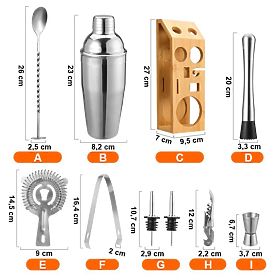 Barkeeper-Set BRADFORD 10-teilig