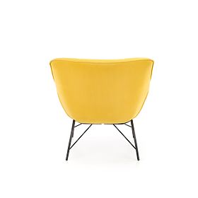 BELTON gelber Relaxsessel (1p=1 Stk), Halmar