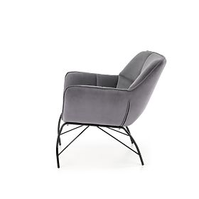 BELTON Relaxsessel grau (1p=1Stk)