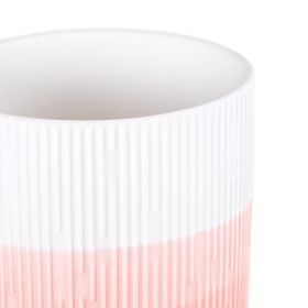 Blumentopf FINO Farbe puderrosa moderner Stil für den Innenbereich ameliahome