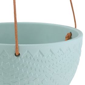Blumentopf LOKAI Meeresfarbe Boho-Stil für Innenräume ameliahome