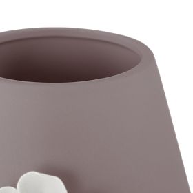 Blumentopf LUSITANO Farbe Cappuccino klassischer Stil für Innenräume ameliahome