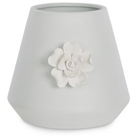 Blumentopf LUSITANO grau klassische Stil für Innenräume ameliahome