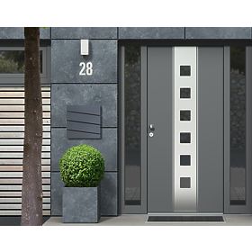 Briefkasten Anthrazit, MODERNHOME