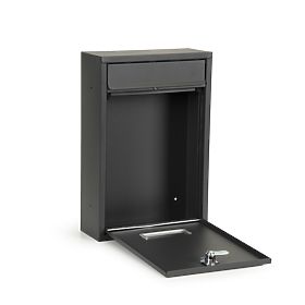 Briefkasten aus verzinktem Stahl, MODERNHOME