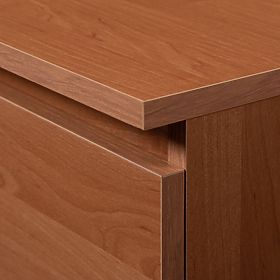 Büroschrank R 60 cm CLP 1 Schublade 2 Türen PK Erle