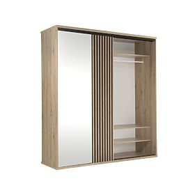 CALI großer Schrank mit Lamellen C15 Artisan, Halmar