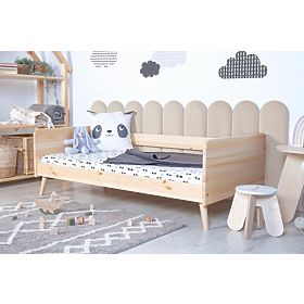 Gepolstertes Paneel Oblouček - Beige