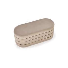 CALPI Bank mit Stauraum, beige (1p=1Stk)